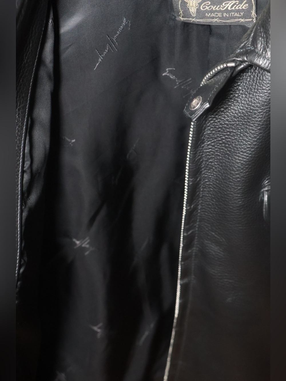 Second Layer Leather Jacket - Picture 8 of 11